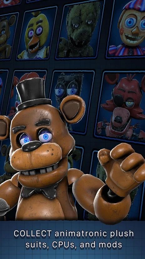 FNAF AR手機(jī)版中文版下載截圖5