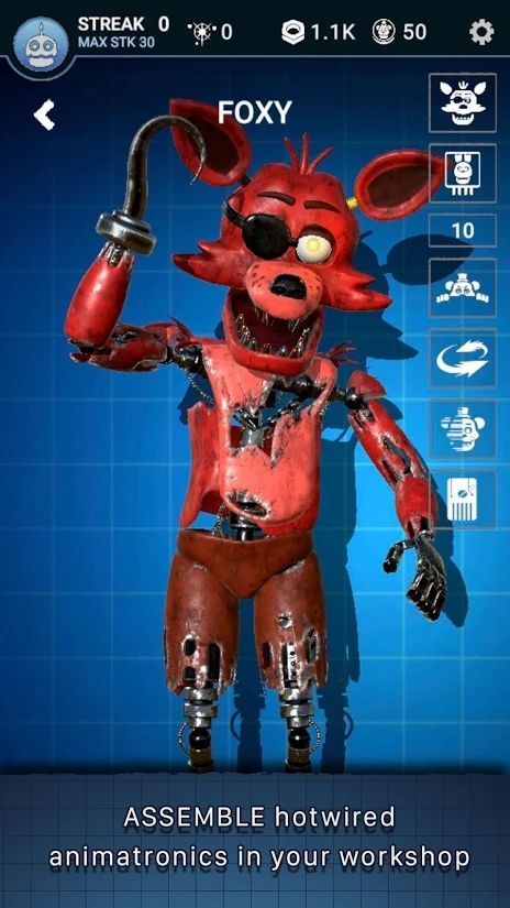 FNAF AR手機(jī)版中文版下載截圖3