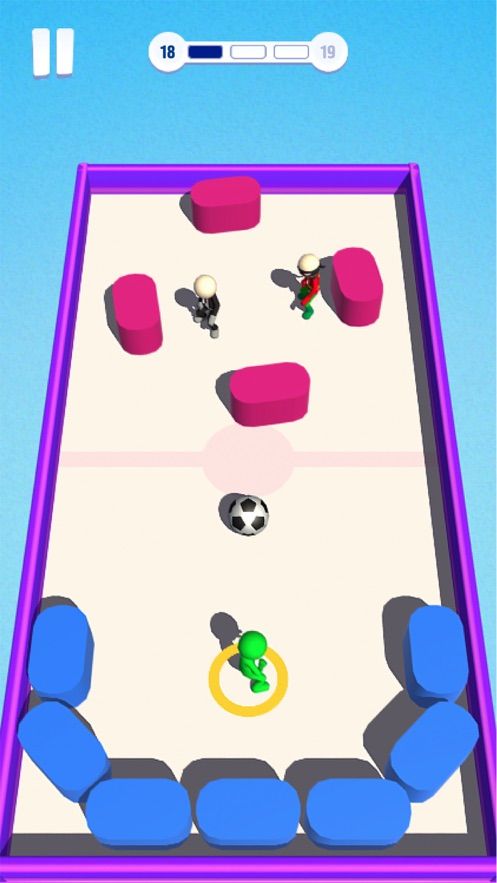 ball attack 3D游戏最新版下载截图1: