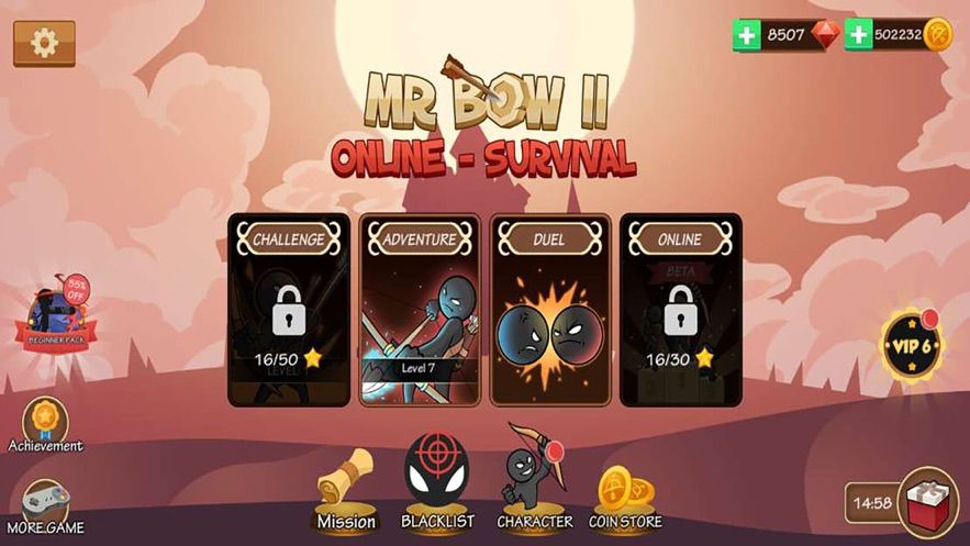 mr bow 2020免费金币中文最新版下载截图1: