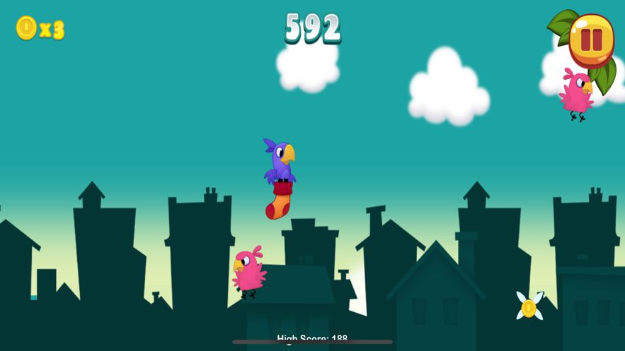 留下襪子游戲漢化最新版（Keep The Sock）截圖2