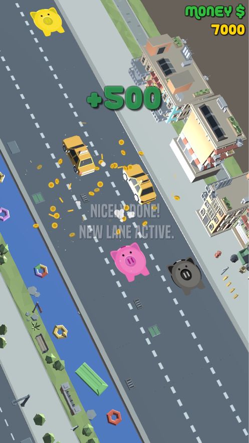 貪婪的出租車游戲漢化最新版（Greedy Taxi）截圖1