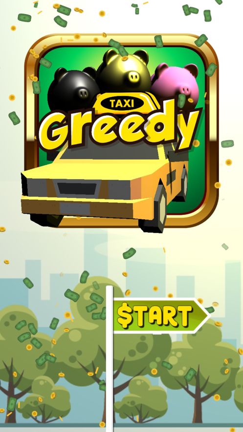 貪婪的出租車游戲漢化最新版（Greedy Taxi）截圖3