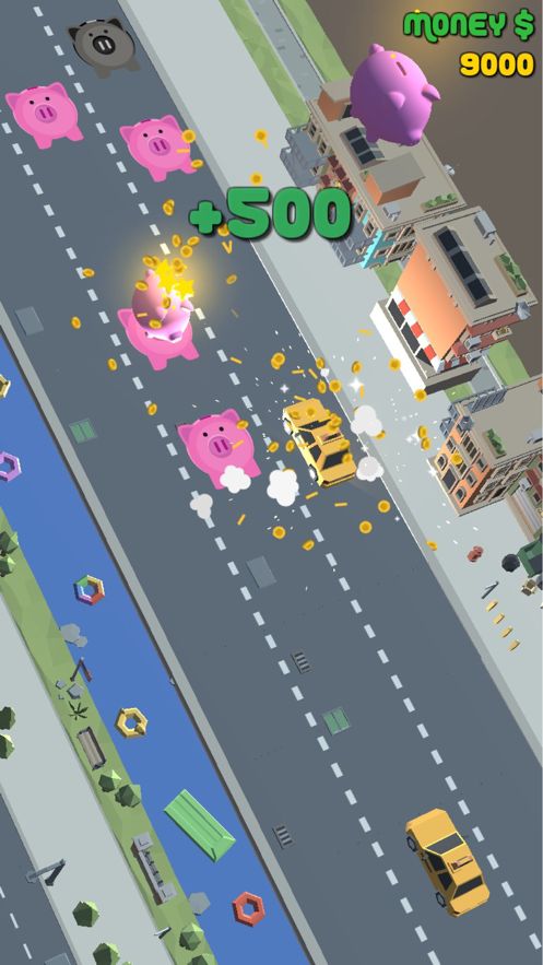 貪婪的出租車游戲漢化最新版（Greedy Taxi）截圖2