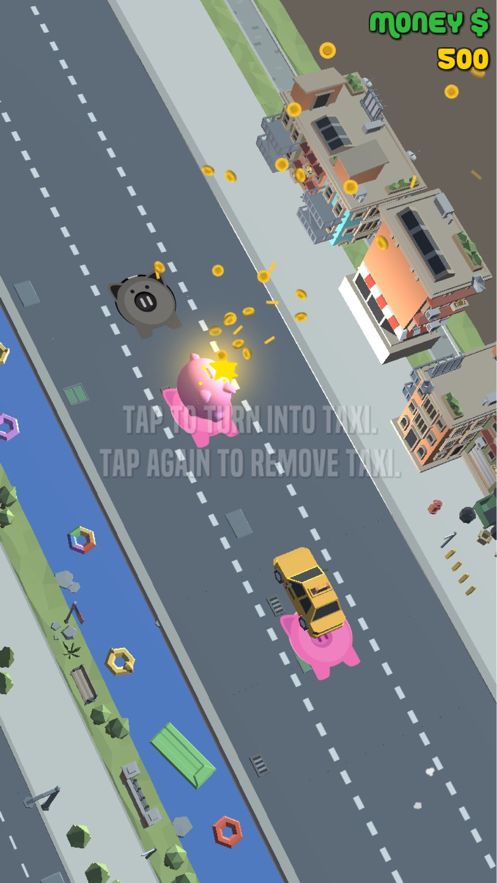 貪婪的出租車游戲漢化最新版（Greedy Taxi）截圖4