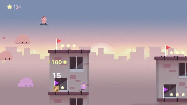 空中滑板游戲無限星星下載截圖4