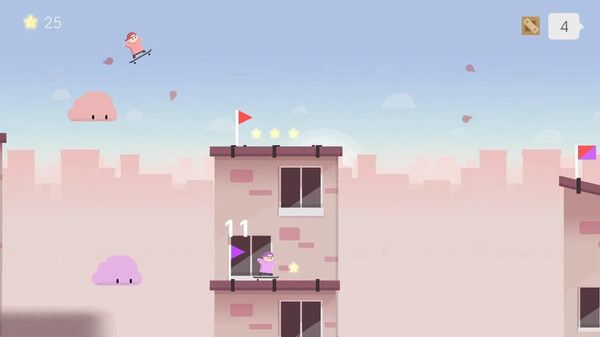 空中滑板游戲無限星星下載截圖5