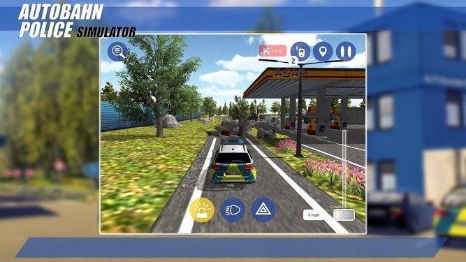 公路警務(wù)模擬器中文最新版截圖2
