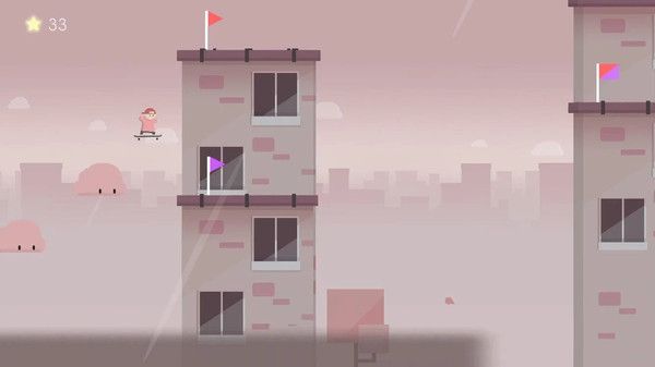 空中滑板游戲無限星星下載截圖2
