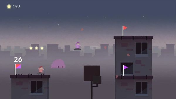 空中滑板游戲無限星星下載截圖3
