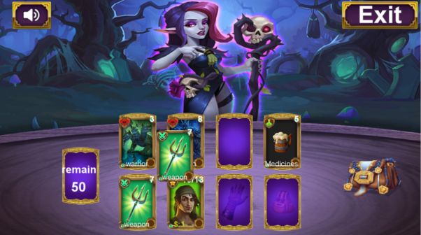 森林女巫游戲漢化最新版下載（Witch in the forest）截圖3