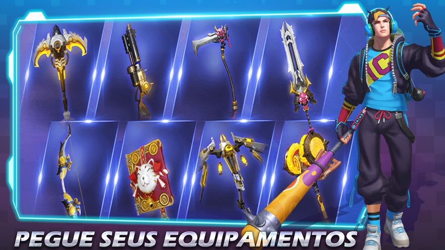 巴西英雄生存游戏正版（Survival Heroes Brasil）截图1: