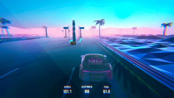 科幻公路賽車3d游戲安卓手機版截圖2