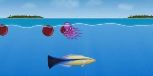 海洋保衛(wèi)者章魚中文手機版截圖1