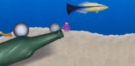 海洋保衛(wèi)者章魚中文手機版截圖3