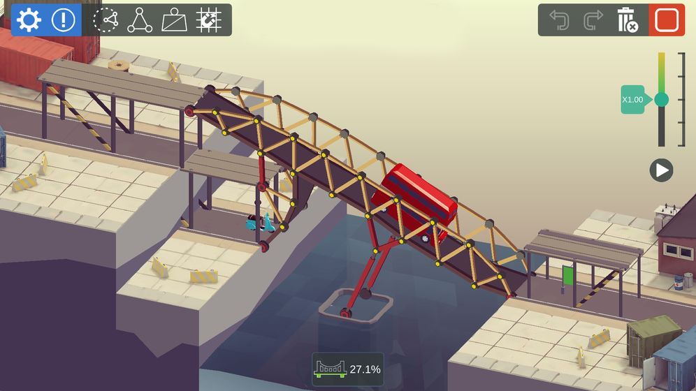 橋梁構造大師完整手機版截圖1