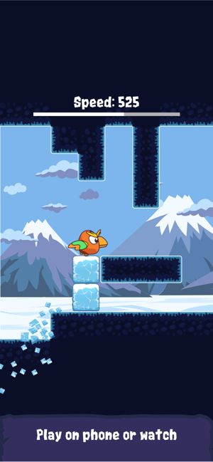 凍鳥游戲中文安卓版下載（Frozen Bird）截圖3