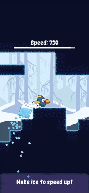 凍鳥游戲中文安卓版下載（Frozen Bird）截圖1