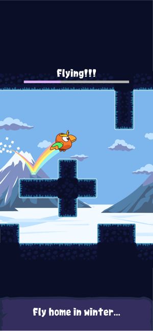 凍鳥游戲中文安卓版下載（Frozen Bird）截圖2