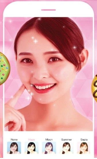 輕甜萌顏相機(jī)APP客戶端軟件下載截圖3
