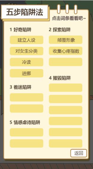不良PUA調(diào)查實(shí)錄網(wǎng)頁(yè)版游戲手游截圖1