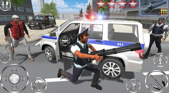 俄羅斯特警模擬器中文手機版截圖3