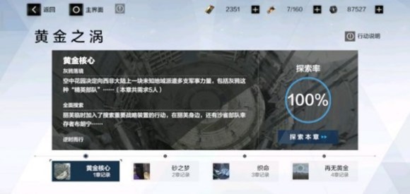 戰(zhàn)雙帕彌什黃金之渦怎么玩？黃金之渦獎(jiǎng)勵(lì)獲取與玩法攻略