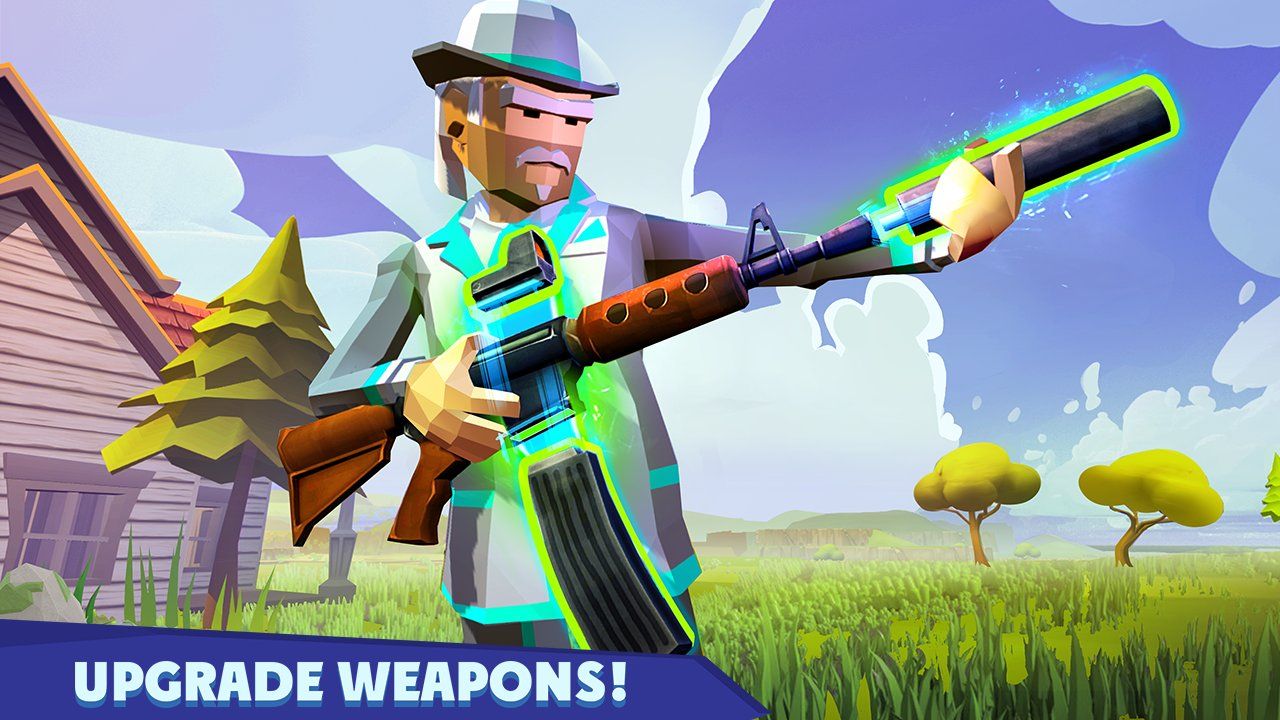 火箭皇家中文漢化版游戲下載（Rocket Royale）截圖1