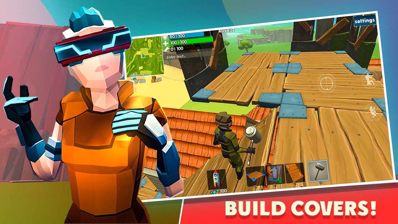 火箭皇家中文漢化版游戲下載（Rocket Royale）截圖3
