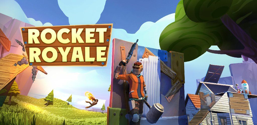 火箭皇家中文漢化版游戲下載（Rocket Royale）截圖4