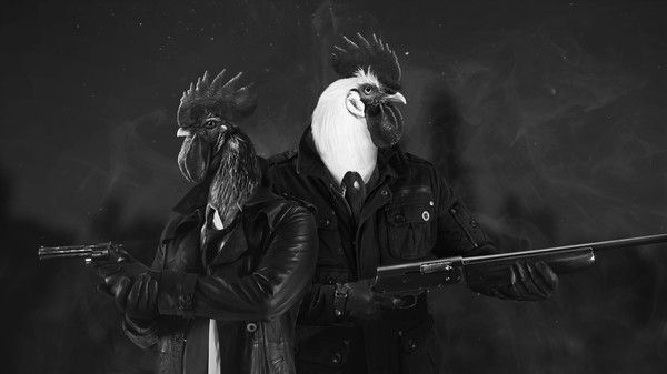 雞肉警察游戲安卓版（Chicken Police）截圖2