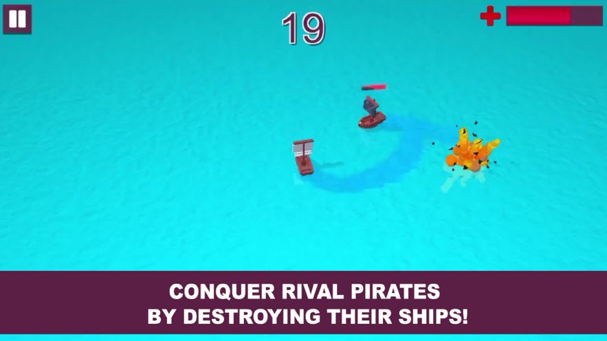 Pirate Chase游戲安卓版截圖1