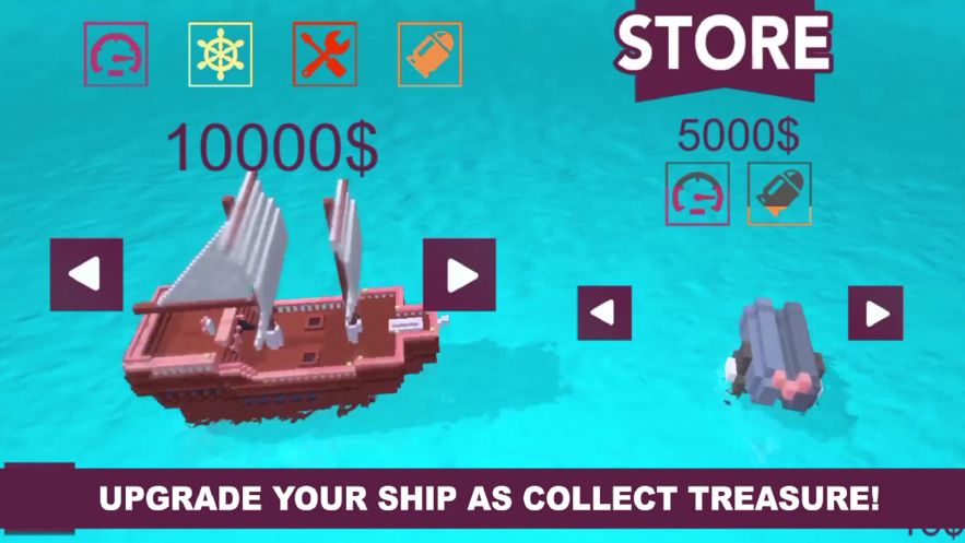 Pirate Chase游戲安卓版截圖3