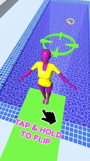 3D花式跳水游戲安卓中文版截圖2