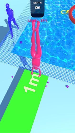 3D花式跳水游戲安卓中文版截圖3