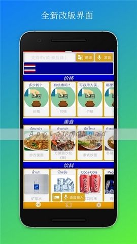 泰國(guó)語(yǔ)音翻譯APP安卓版下載截圖3