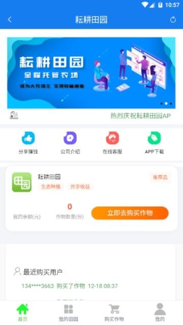 耘耕田園游戲領(lǐng)紅包版下載截圖3