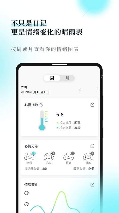 Moo日記APP最新版軟件下載截圖3
