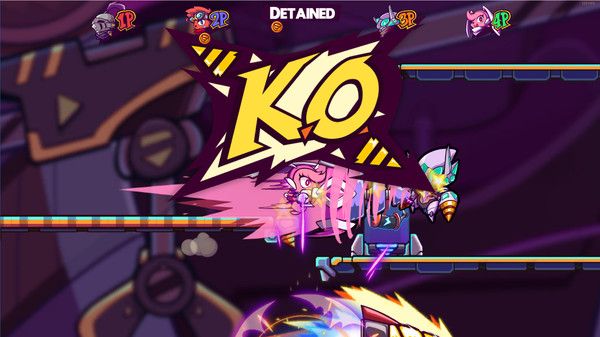 鉆頭派對游戲手機版（Drill Man Rumble）截圖2