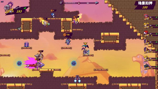 鉆頭派對游戲手機版（Drill Man Rumble）截圖1