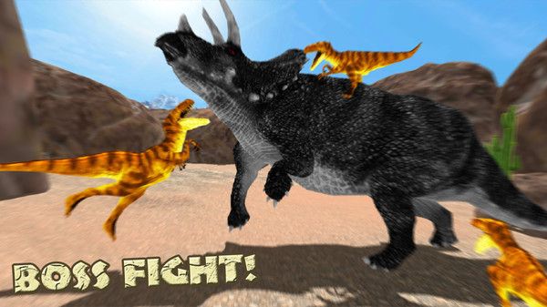 沙漠恐龍猛禽狩獵2020免費(fèi)金幣最新版下載截圖4