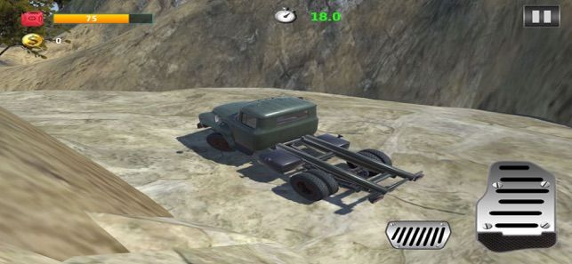 重型卡車山地駕駛手機版免費截圖4