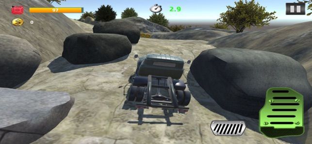 重型卡車山地駕駛手機版免費截圖1