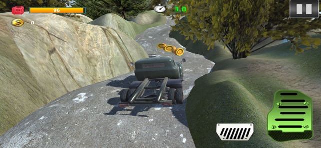 重型卡車山地駕駛手機版免費截圖3