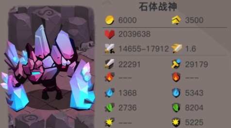 貪婪洞窟2石體戰(zhàn)神怎么過？石體戰(zhàn)神boss通關(guān)打法技巧