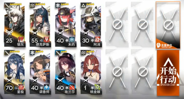 明日方舟12月2日荒蕪廣場(chǎng)怎么打？12.2荒蕪廣場(chǎng)難度8低配攻略