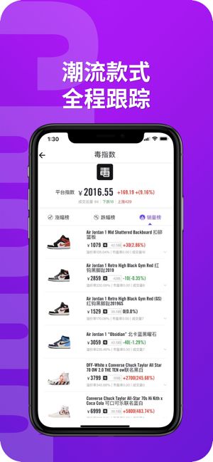 沖比價(jià)x鞋市x鞋圈APP版截圖3