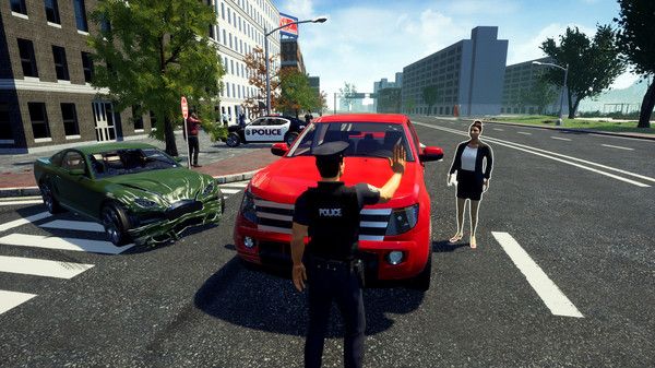 人民警察模擬器手機(jī)版游戲中文版截圖4
