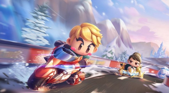 跑跑卡丁車手游雪花怎么獲得？圣誕永久極地冒險服兌換攻略