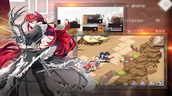 靈魂少女手游安裝包截圖1